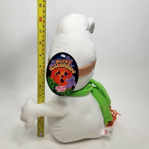Sugar Loaf Halloween Spooky Ghost Stuffed Plush Toy 12" Rare - Picture 3 of 7